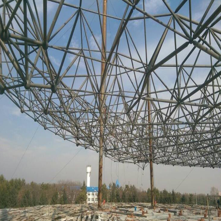 双滦区球形网架钢结构施工方案